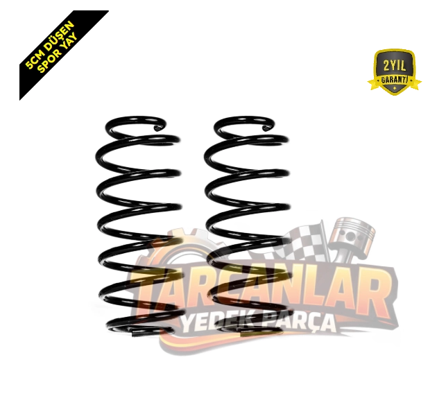 5 Cm Düşen Spor Yay 