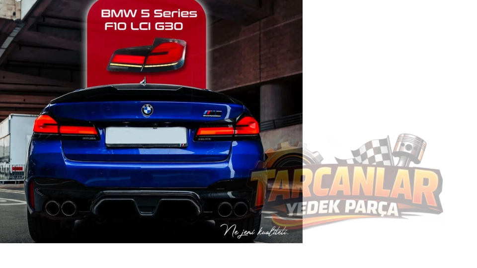 Bosch BMW f10 stop f10 lci stop g30 dizayn stop